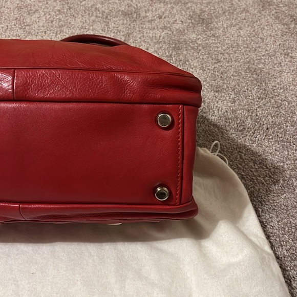 Vintage Marc Jacobs Blake Bag in Red - Picture 6 of 10